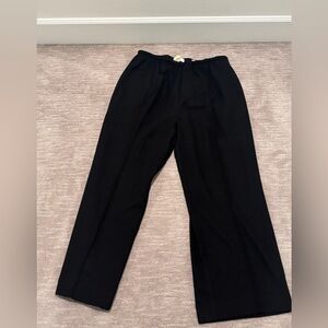 Vince Black Wool Pants
